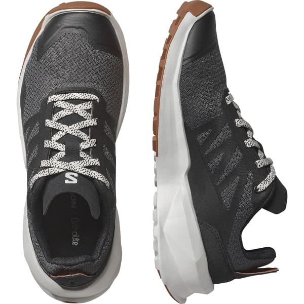 Chaussure trail SALOMON PATROL J ASPHALT/RAINY DAY/PECAN BROWN