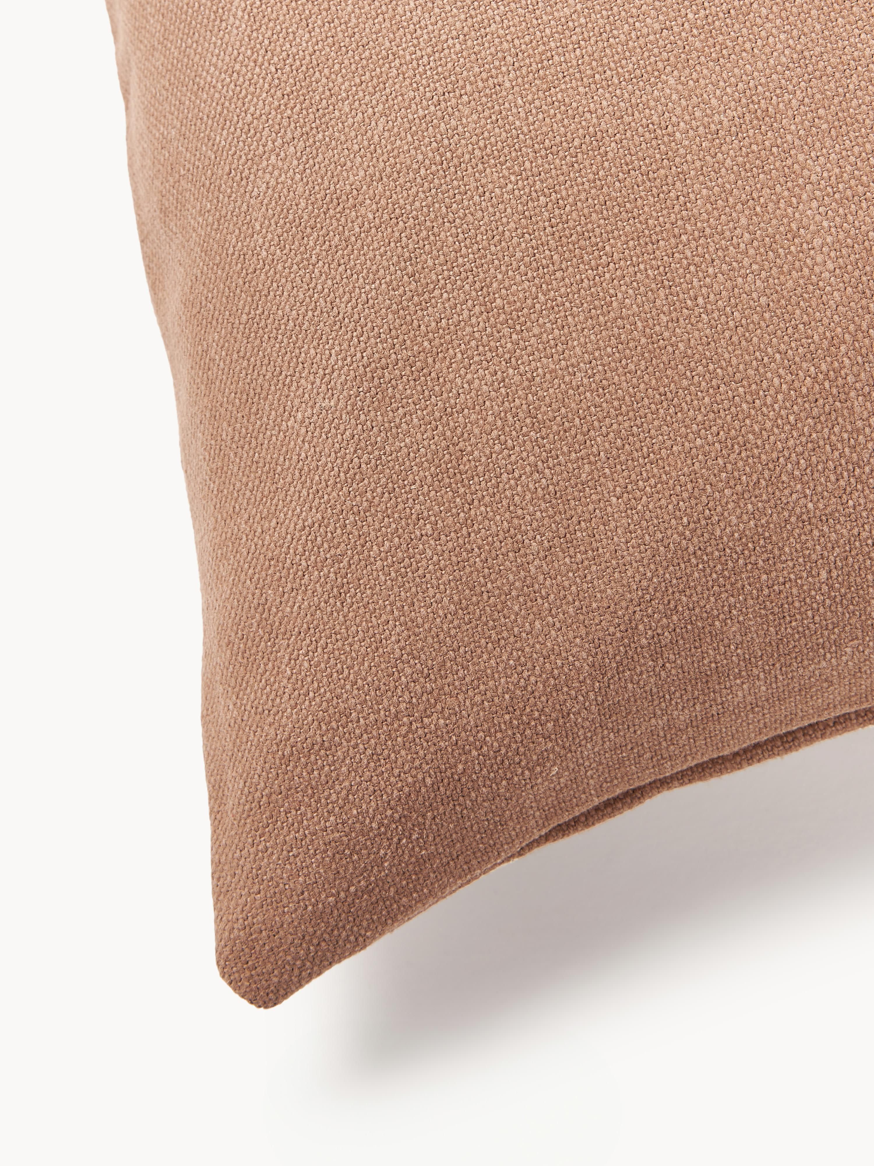 Outdoor kussenhoes Shanti met geborduurd golfpatroon