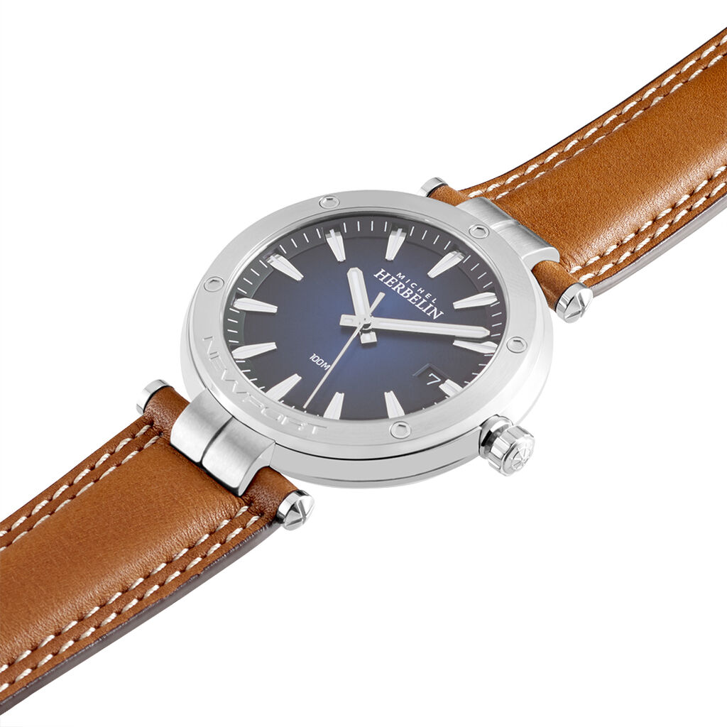 Montre Michel Herbelin Newport Bleu