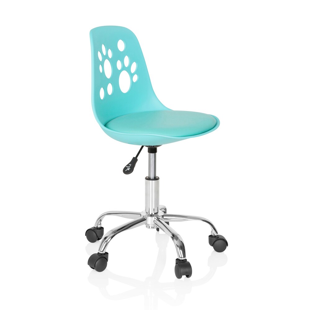 Kinderdrehstuhl FANCY I Kunstleder ohne Armlehnen hjh OFFICE