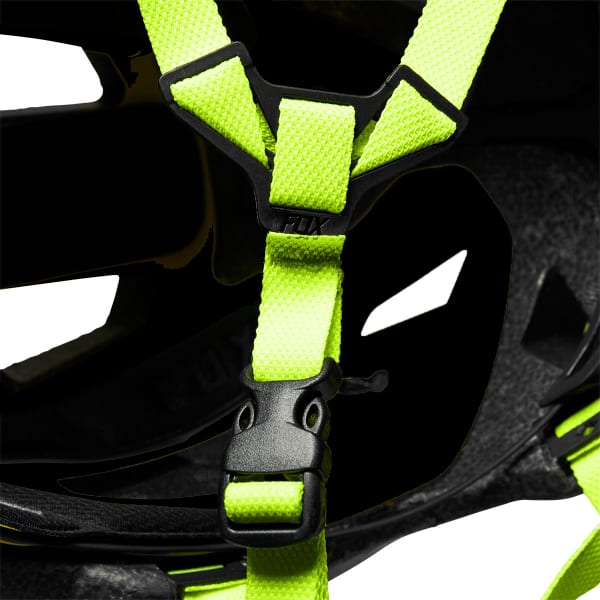 Casque VTT FOX MAINFRAME MIPS FLO YELLOW