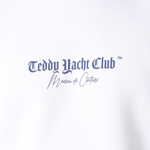 Sweat Crewneck Maison De Couture Blue Sapphire Blanc