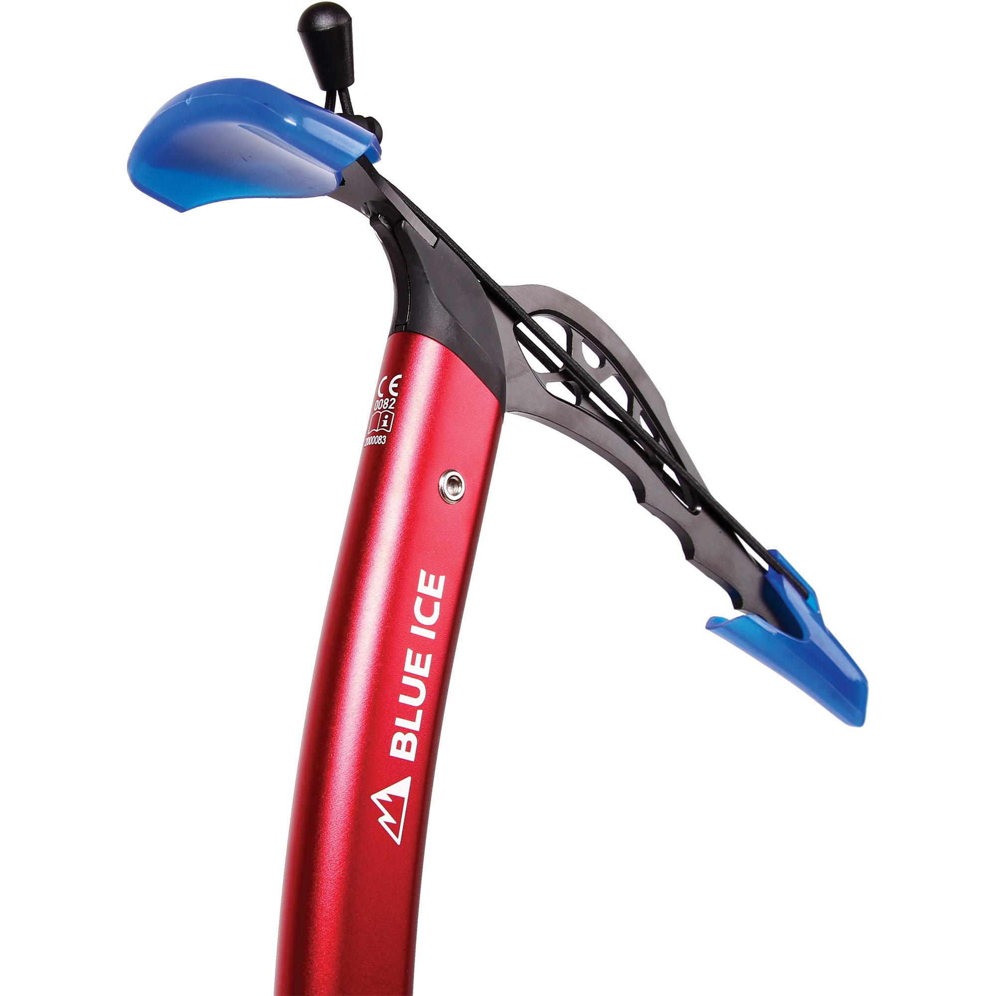 Blue Ice Akila Adze Eispickel patrol red