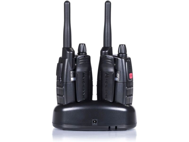 Midland G7 Pro Twin Handfunkgerät, 2er Set Funkgeräte-Set