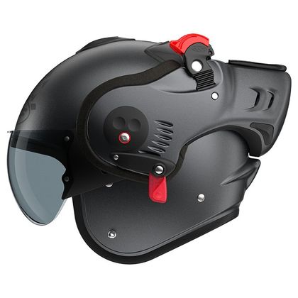 Casque ROOF BOXER ALPHA BLACKSTAR - Gris / Noir