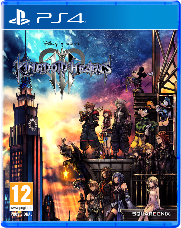 Kingdom Hearts III (3)- PlayStation 4