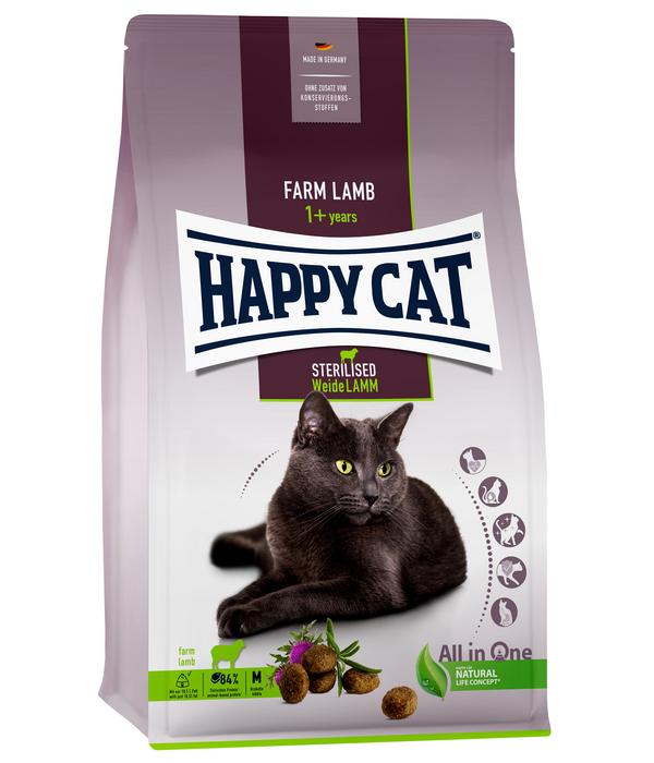 Happy Cat Trockenfutter für Katzen Sterilised