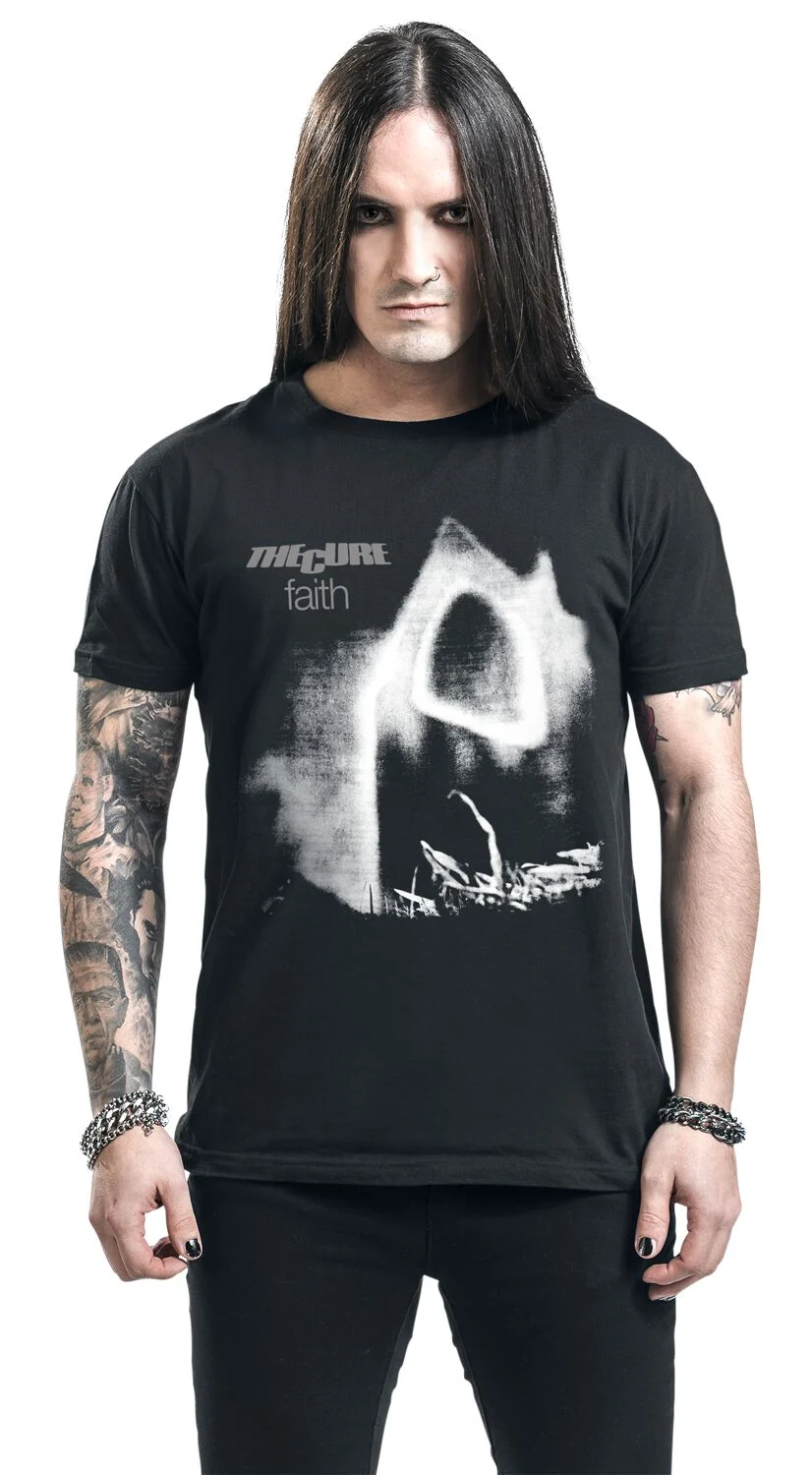 Faith | The Cure T-Shirt Manches courtes