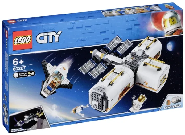LEGO City 60227 Måne-rumstation