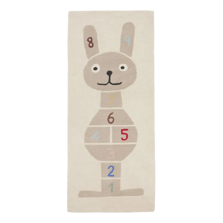 Oyoy Mini Tapis Marelle Lapin