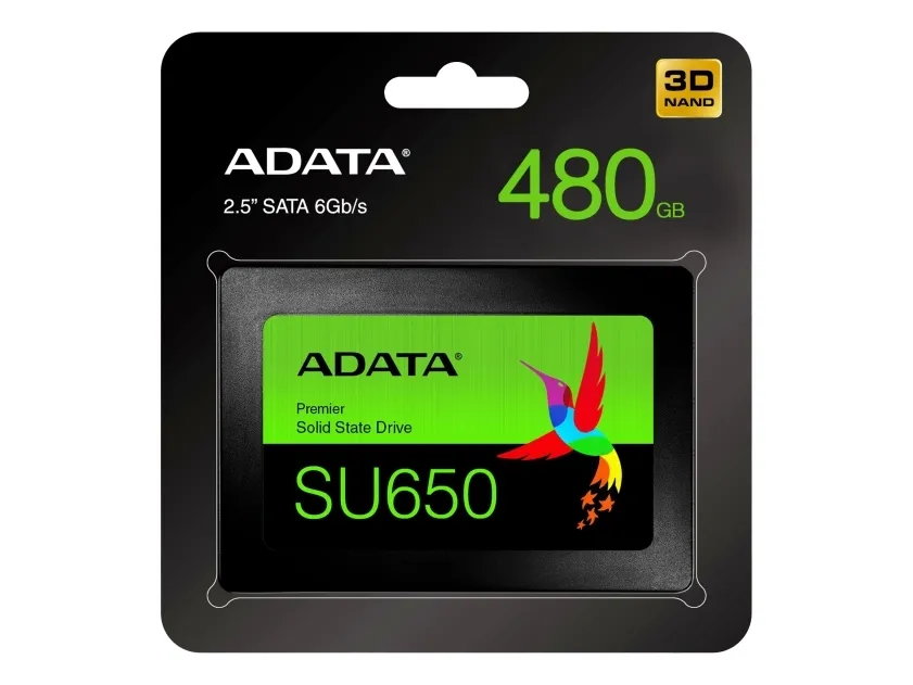 ADATA Ultimate SU650 - SSD - 480 GB - intern - 2.5