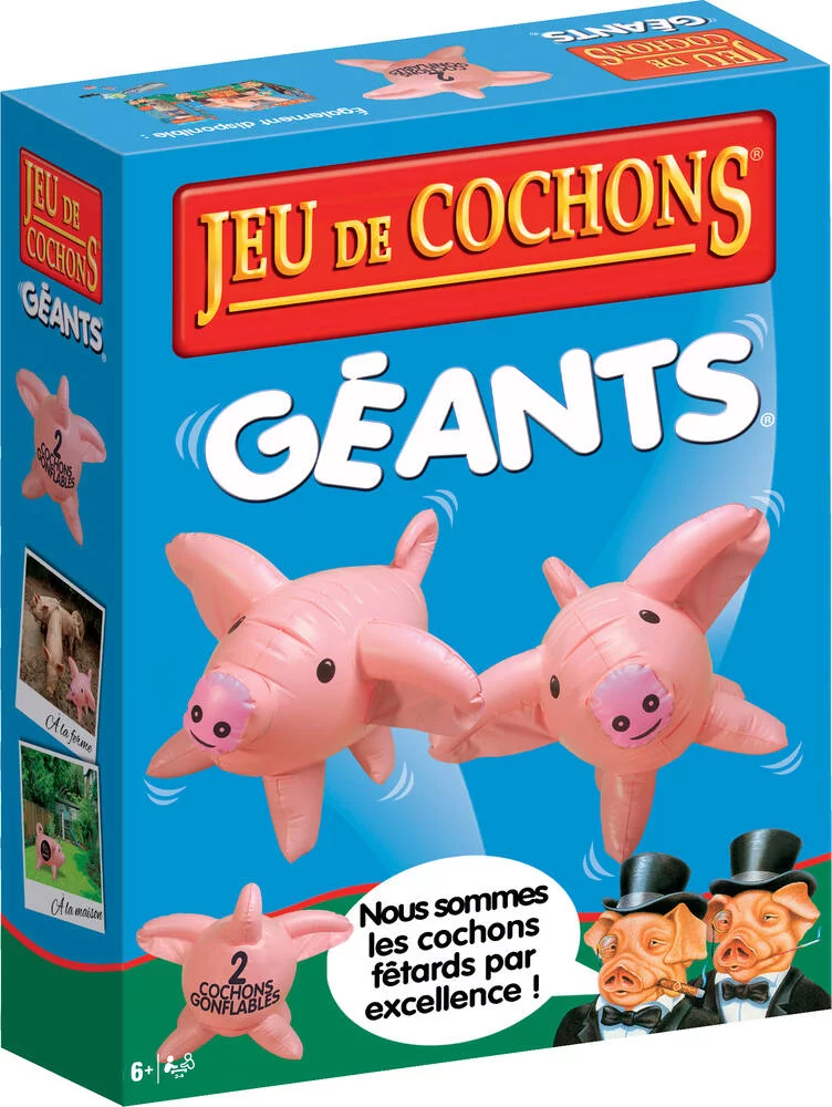 JEU DE COCHONS GEANTS