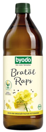 Byodo BIO Bratöl Raps