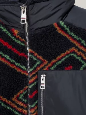 Anoraque de lã com monograma Tommy x Pendleton New York TH