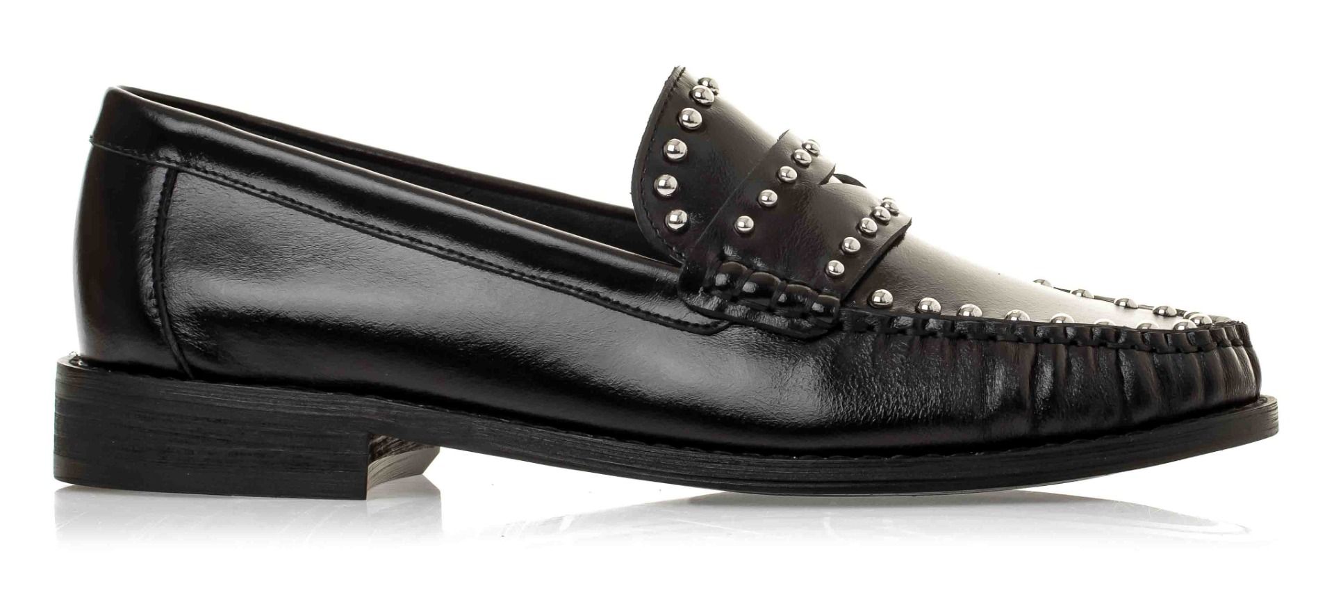 Beau Beerens Leather Loafers