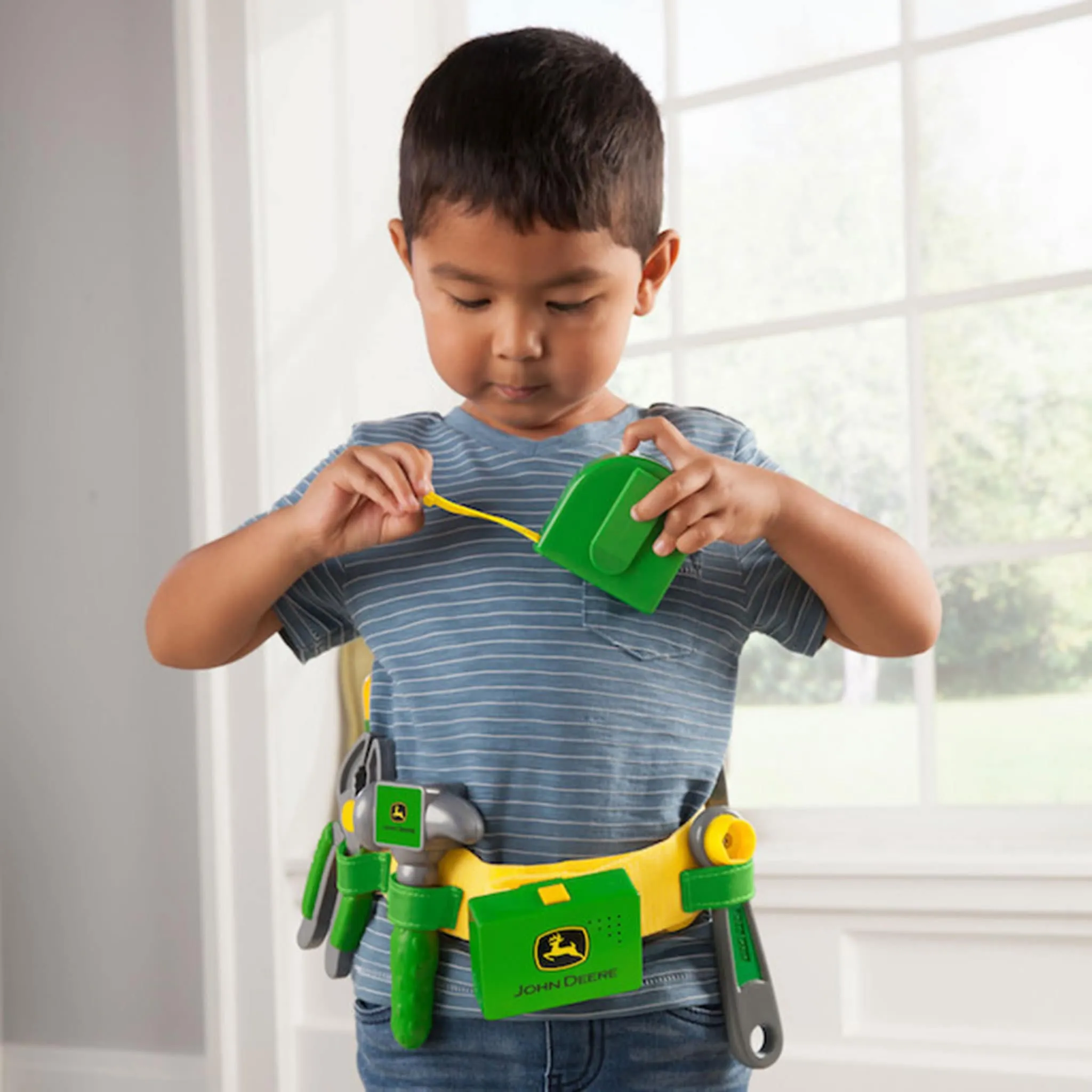 John deere Ensemble Ceinture Parlante et Outils John Deere