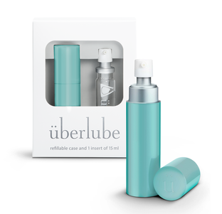 Uberlube Hervulbaar Glijmiddel Turquoise 15ML