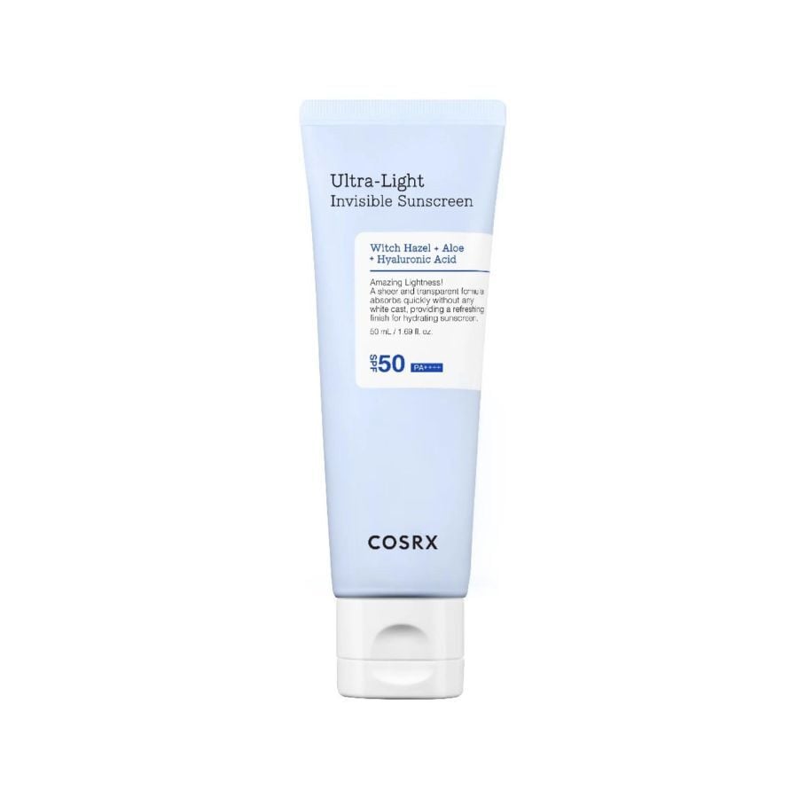 COSRX Ultra-Light Invisible Sunscreen SPF50+