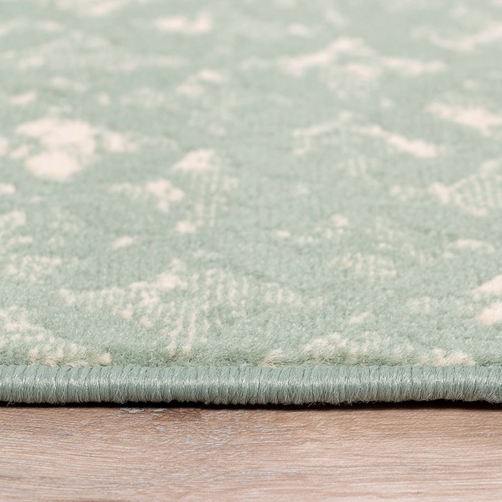 Vintage vloerkleed - Wonder Rustic Groen | Unieke look