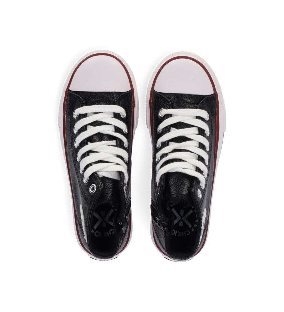 Tênis Infantil Chika10 City Up 04Z preto