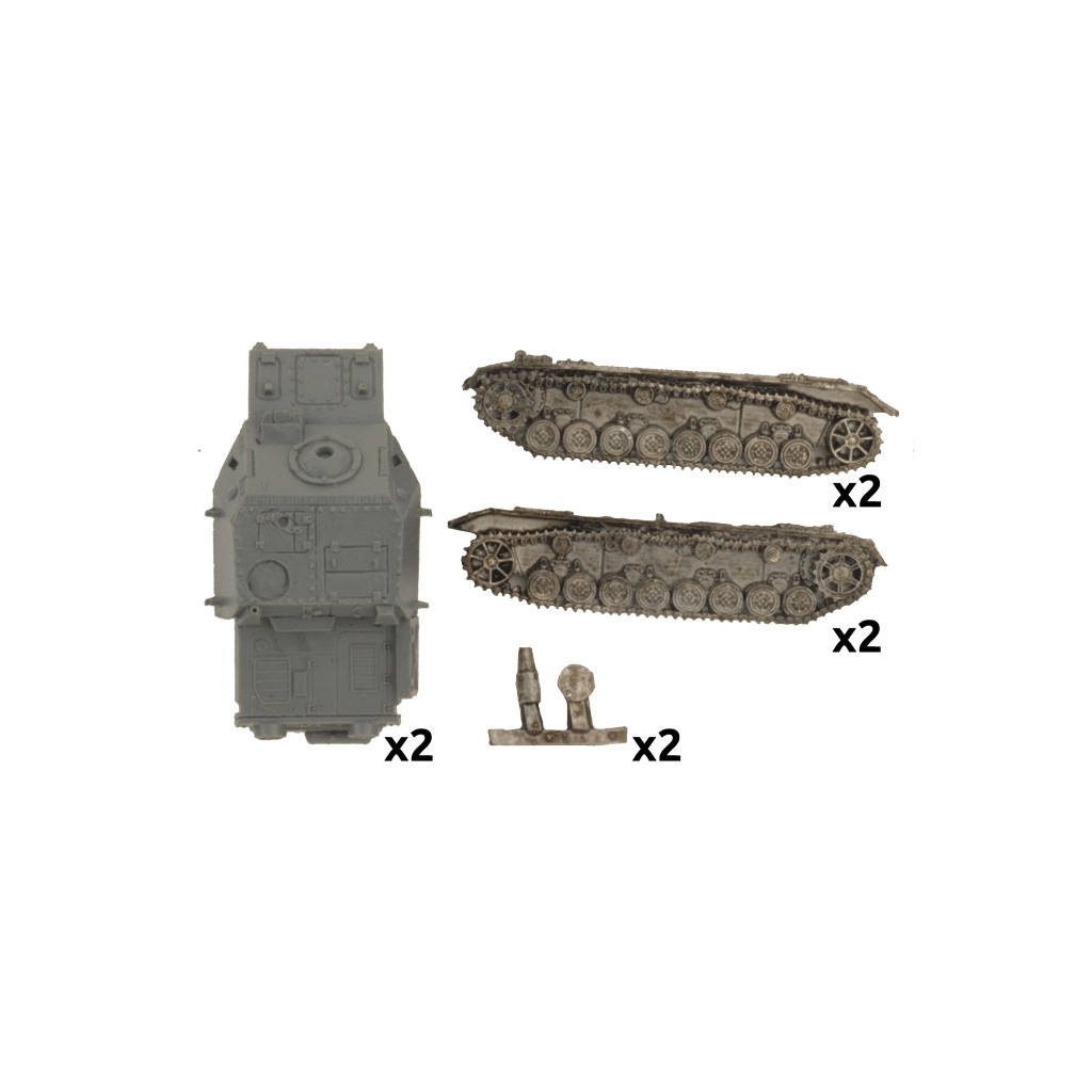 Flames of War - Brummbär Assault Tank Platoon