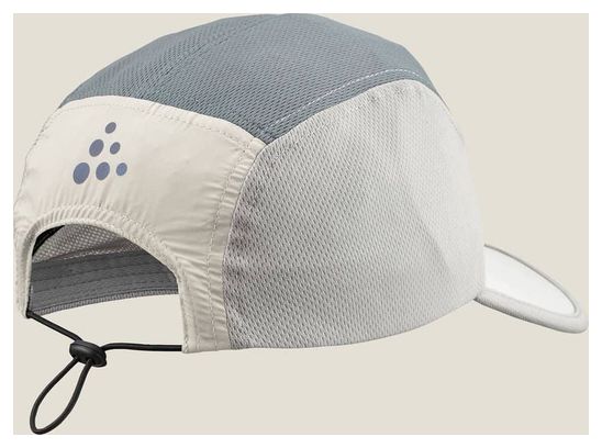 Casquette Running Craft Pro Hypervent Gris
