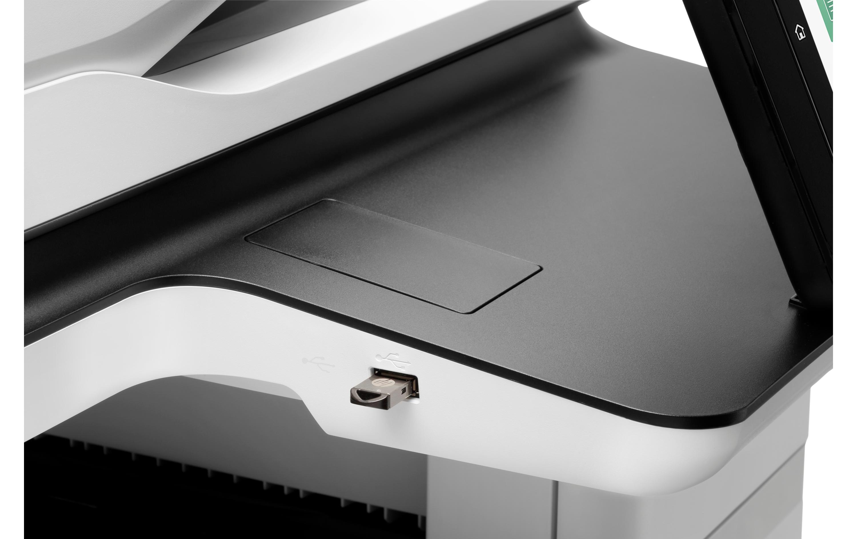 Multifunktionsdrucker LaserJet Enterprise MFP M636fh<br>4-in-1-Monolaser-Multifunktionsdrucker für grosse Arbeitsgruppen
