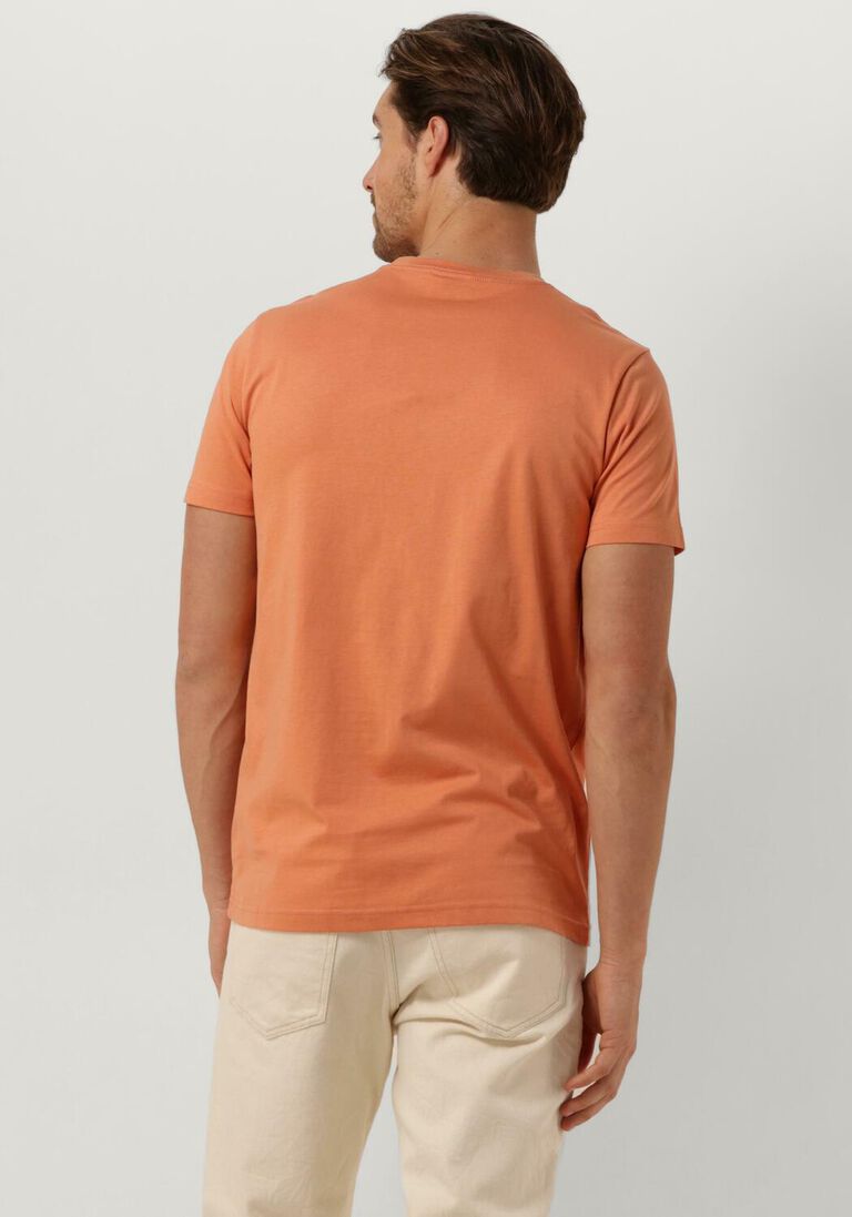 PS PAUL SMITH oranje ps paul smith polo mens slim fit ss tshirt zebra badge