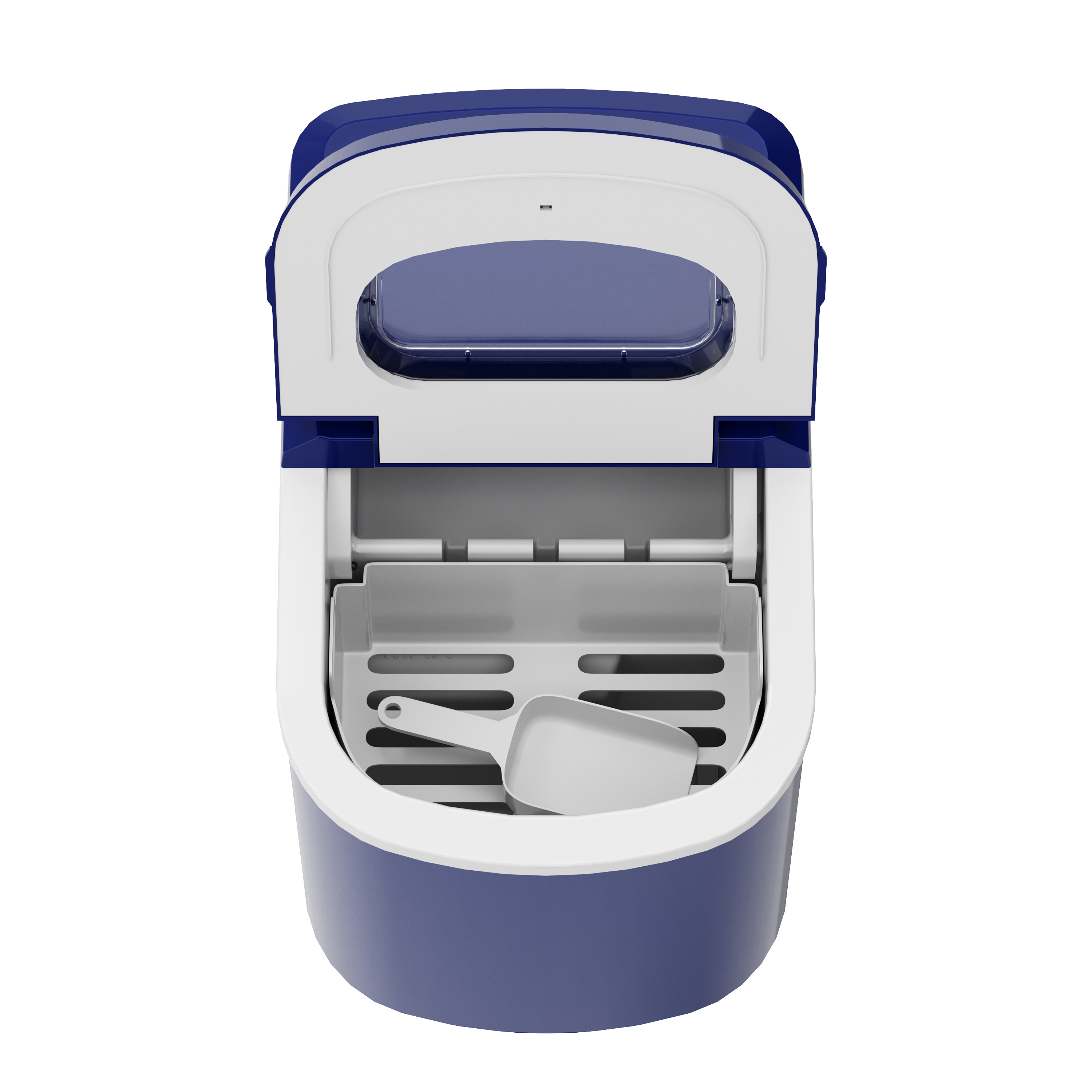 Eiswürfelmaschine dunkelblau 2.2L - 12 kg / 24 h
