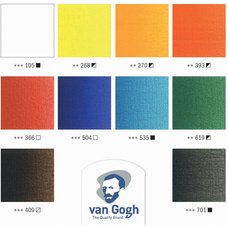 ROYAL TALENS Van Gogh Mallette de peinture à huile Basic