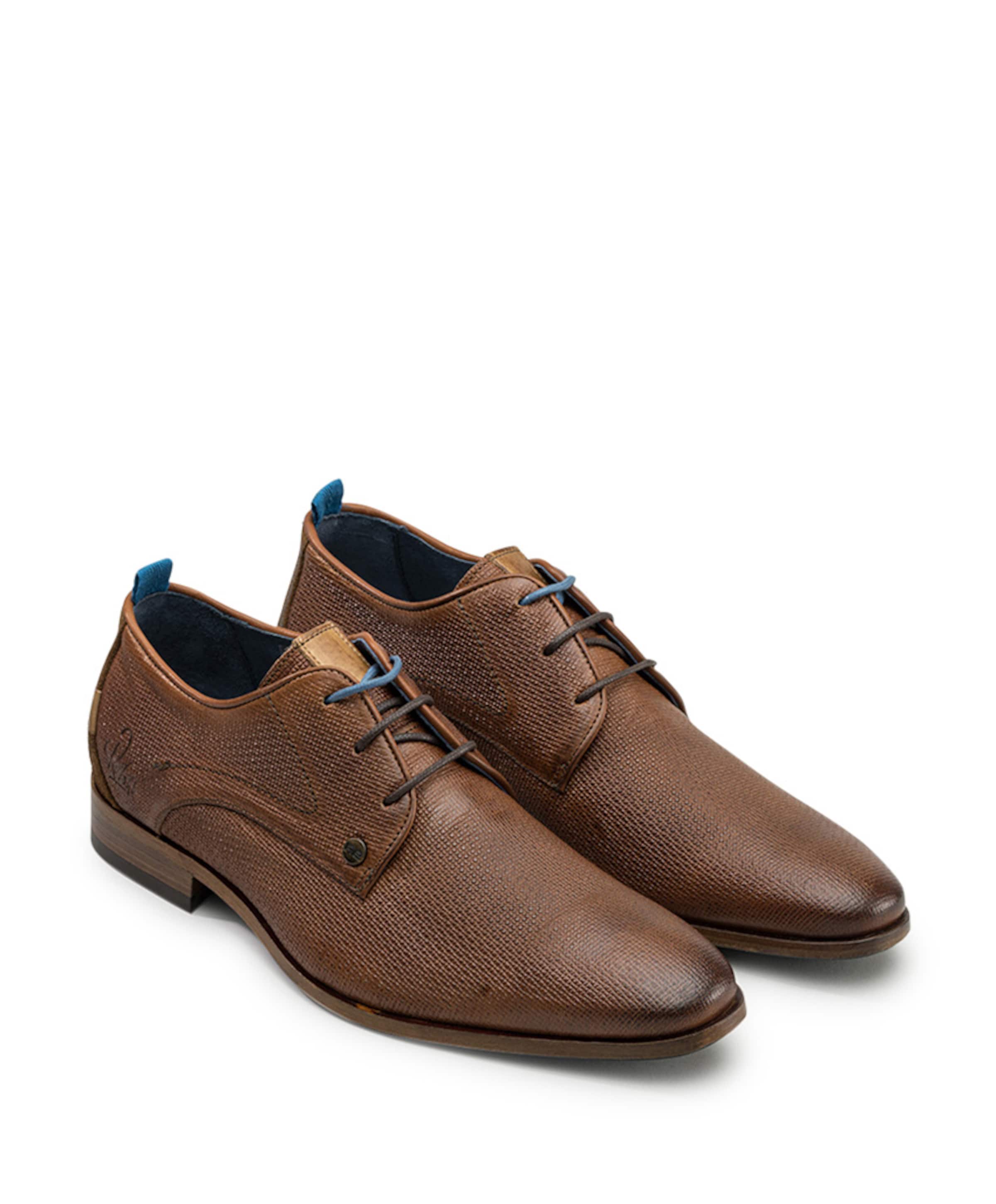 Rehab GREG WALL 02 heren veterschoenen bruin