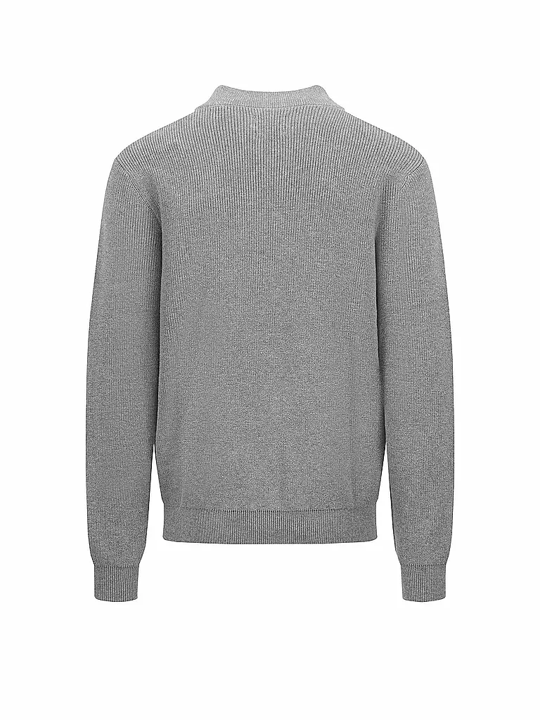 FYNCH HATTON Strickjacke grau