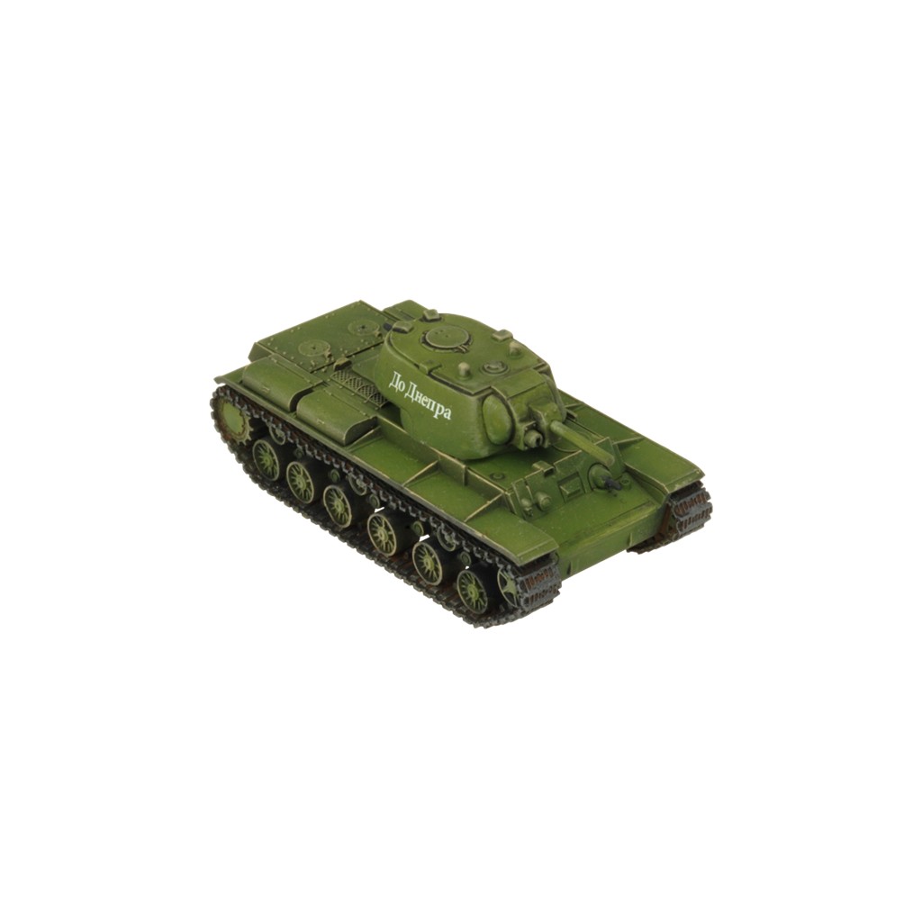 Flames of War - KV Tank Company