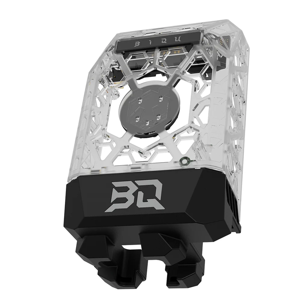 BIQU  Panda Jetpack V2 Extruder Frontcover Transparent, Bambu Lab X1/P1    Ultraleichtes Design für maximale Präzision!
