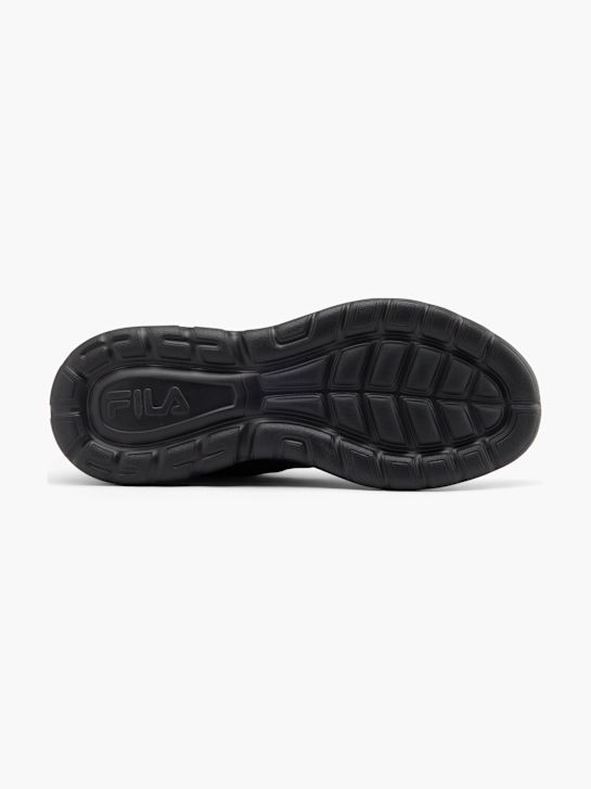 FILA Laufschuh Schwarz
