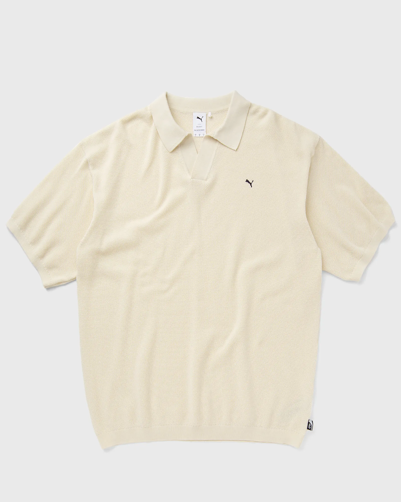 Puma BASKETBALL NOSTALGIA Knitted Polo