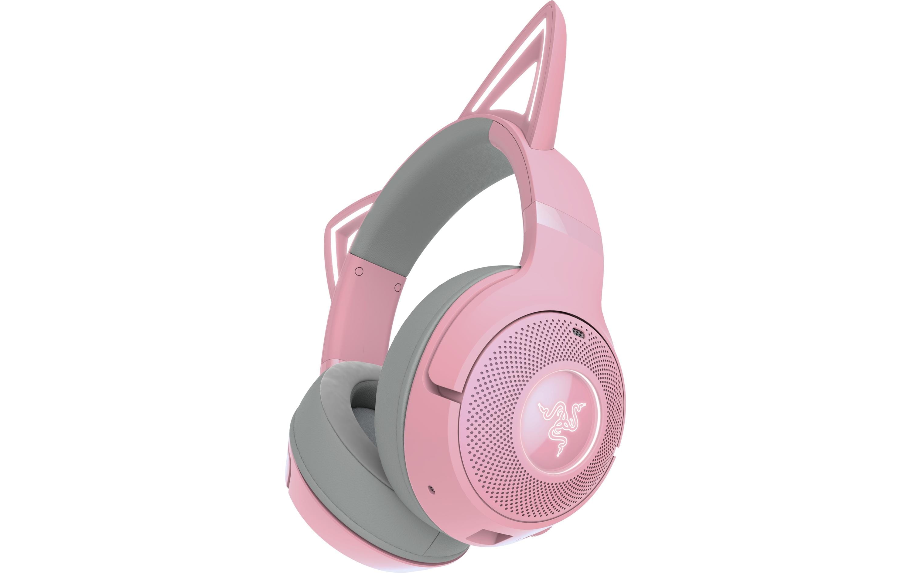 Headset Kraken Kitty BT V2 PinkKabelloses Over-Ear Gaming Headset