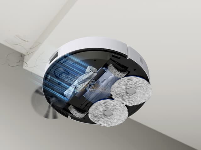 Ecovacs Deebot N30 Pro Omni rengøringsrobot YDLX11 (hvid)