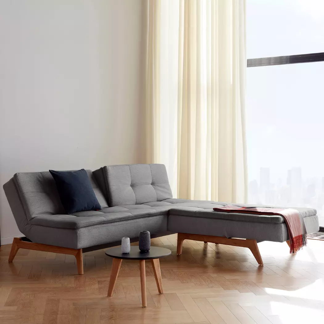 Schlafsofa Dublexo Eik Eiche