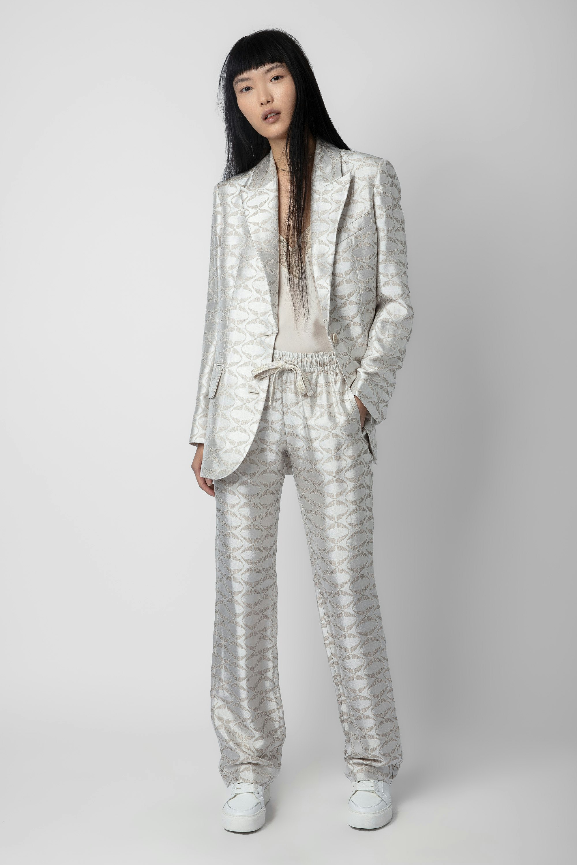 Pantalon Pomy Wings Jacquard