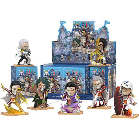 One piece series 8 marines samlerfigur – flere varianter – assorteret
