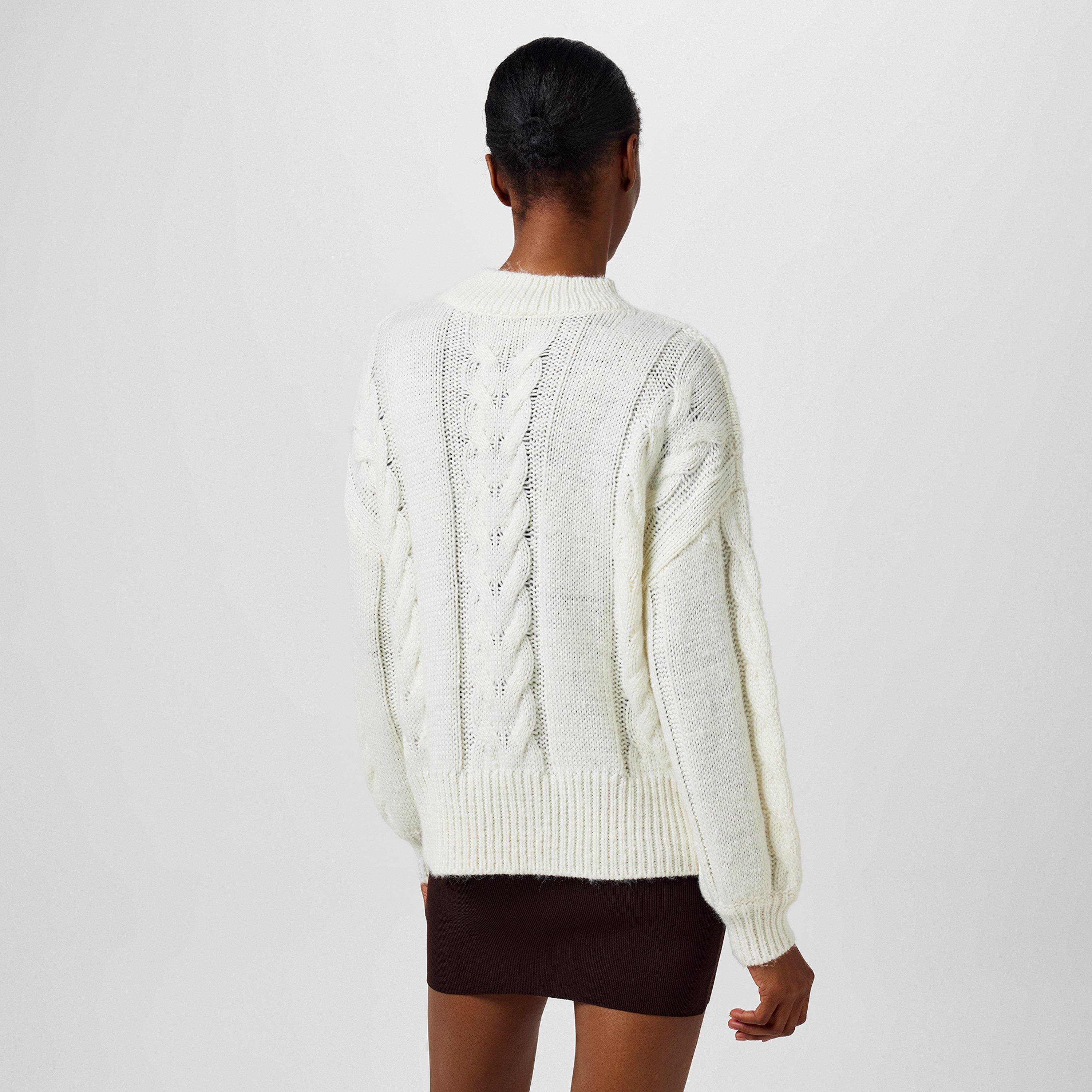 Jack Wills JW Oversized Cable Knit Jumper