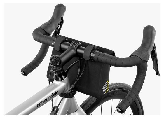 Sacoche de Cintre Apidura Racing 2L Noir / Jaune
