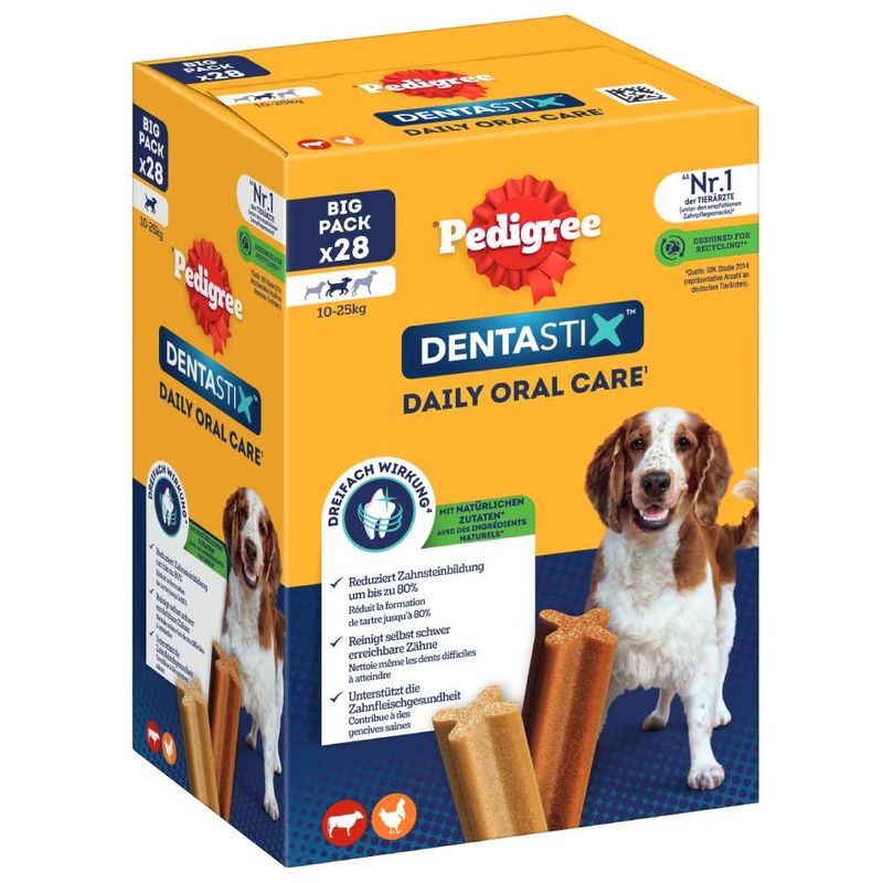 Pedigree Dentastix Medium - Friandises chien discount | bitiba