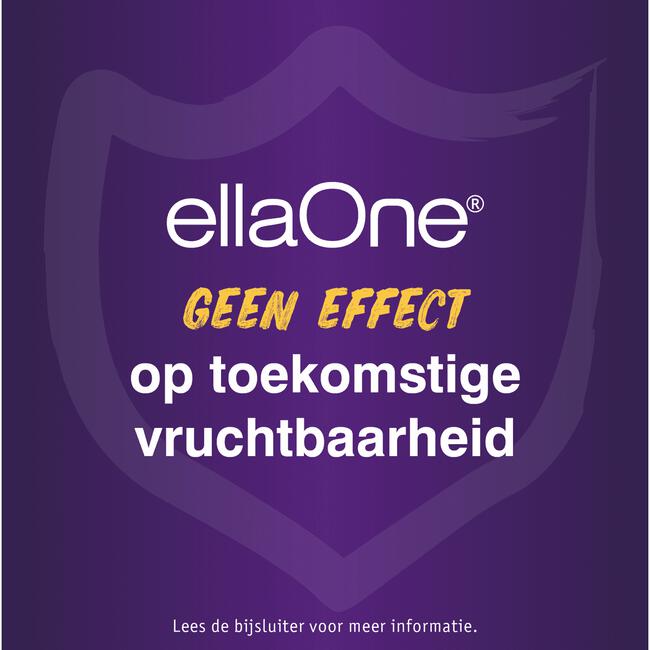 EllaOne Ulipristalacetaat Morning-Afterpil