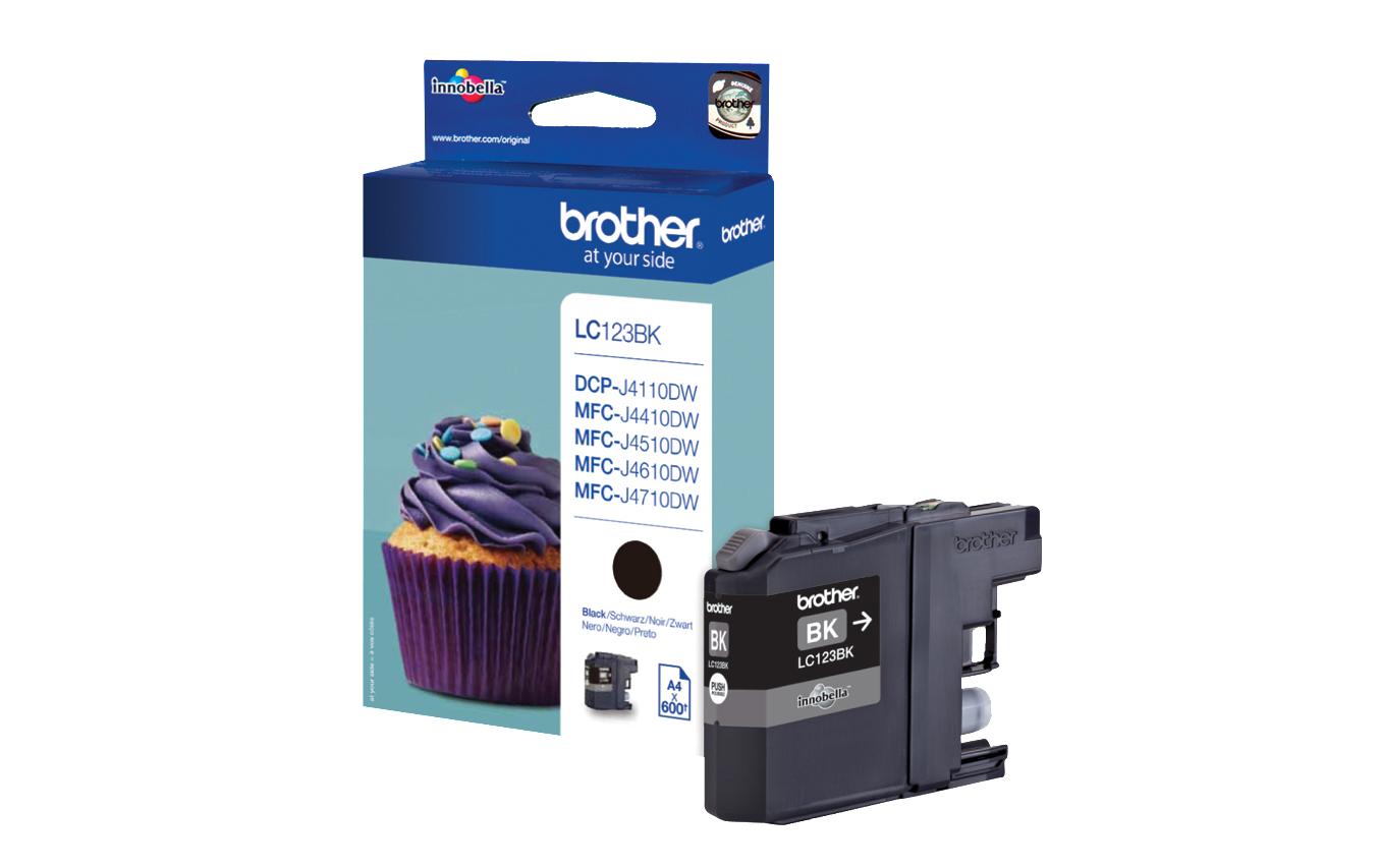 Tinte LC-123BK BlackTinte, schwarz