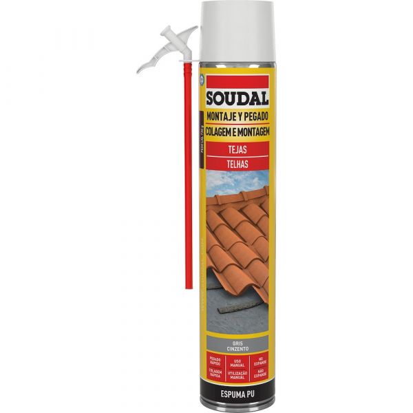 Soudal Espuma para Telhas Manual 750ml - 118838