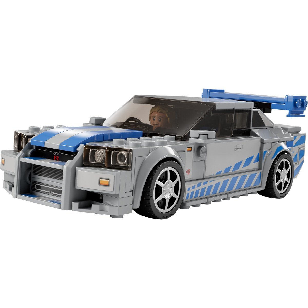Nissan Skyline GT-R 2 Fast 2 Fuious Lego Speed Champions 76917