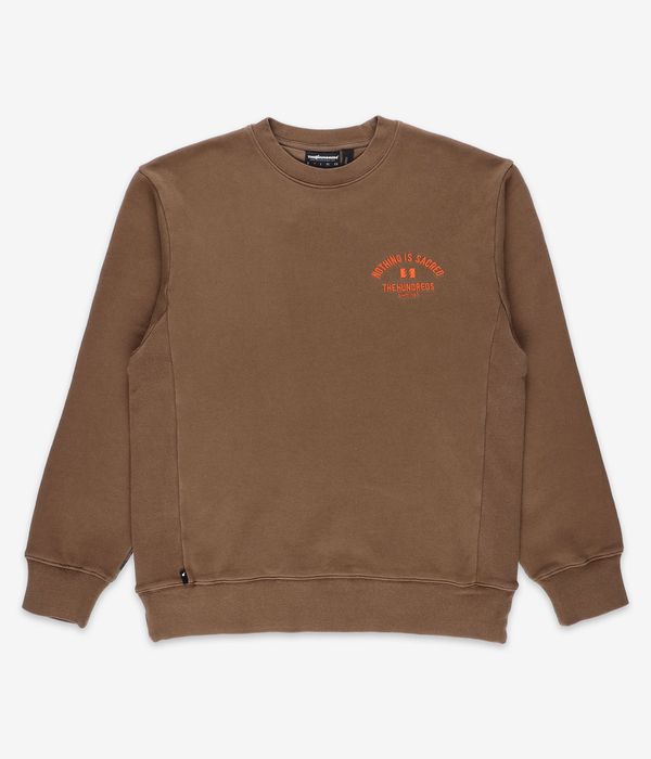 The Hundreds Temp Sweatshirt (brown)