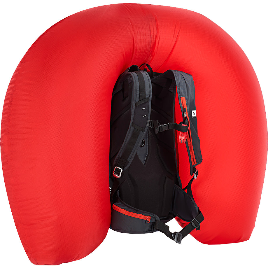 ARVA Airbag Backpack Ride 18 Switch burgundy | Arva Touren   Airbag Rucksäcke | Arva | A | MARKEN | XSPO